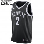 Maillot NBA Brooklyn Nets Blake Griffin 2 Nike 2022-23 Icon Edition Noir Swingman - Enfant